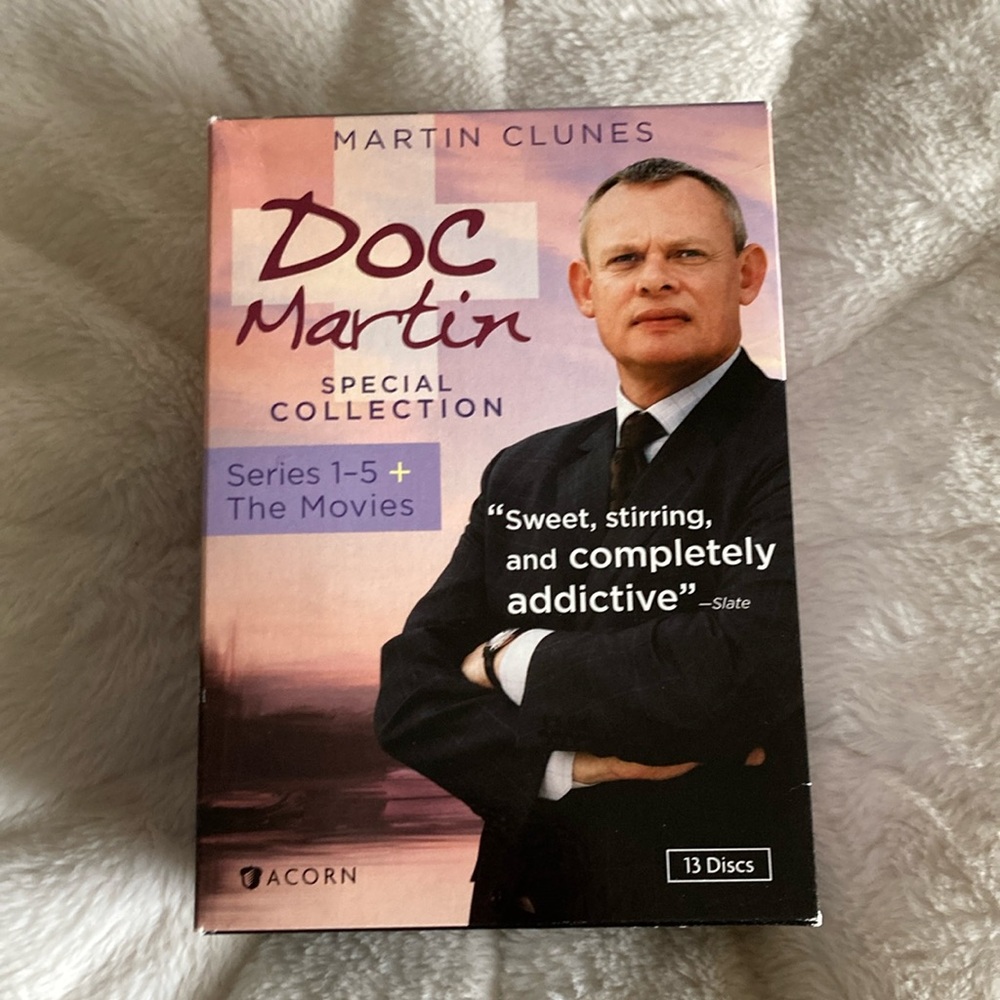 Doc Martin Series DVD set series 2-6 only